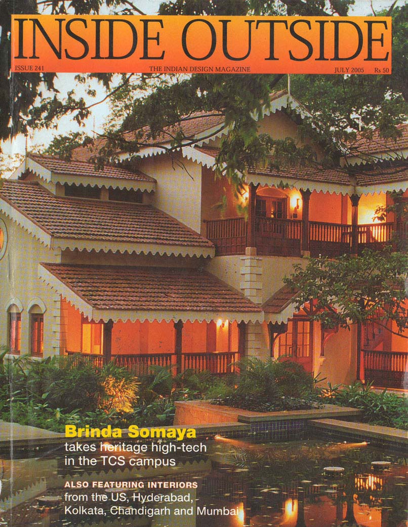 Inside Outside - July 2005. Issue 241.